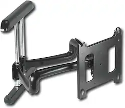 Chief - Large Flat Panel Dual Swingarm Mount - Black - Front_Zoom