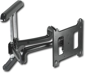 Chief - Reaction Full-Motion TV Wall Mount for 42" - 71" Flat-Panel TVs - Extends 37" - Black - Front_Standard
