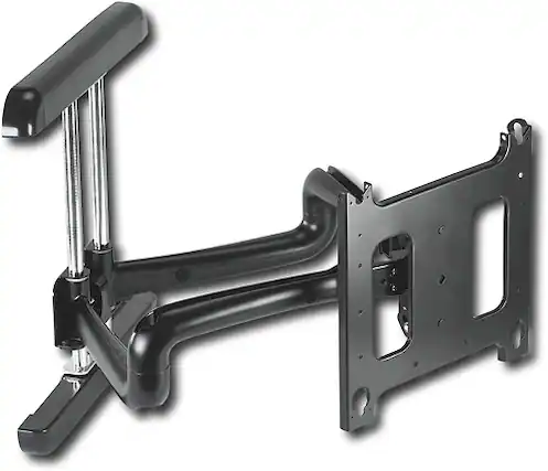 Front. Chief - Reaction Full-Motion TV Wall Mount for 42" - 71" Flat-Panel TVs - Extends 37" - Black.