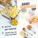 EASILY REMOVABLE TOP
use it on your countertop!
measuring spoons and serving scoop included!