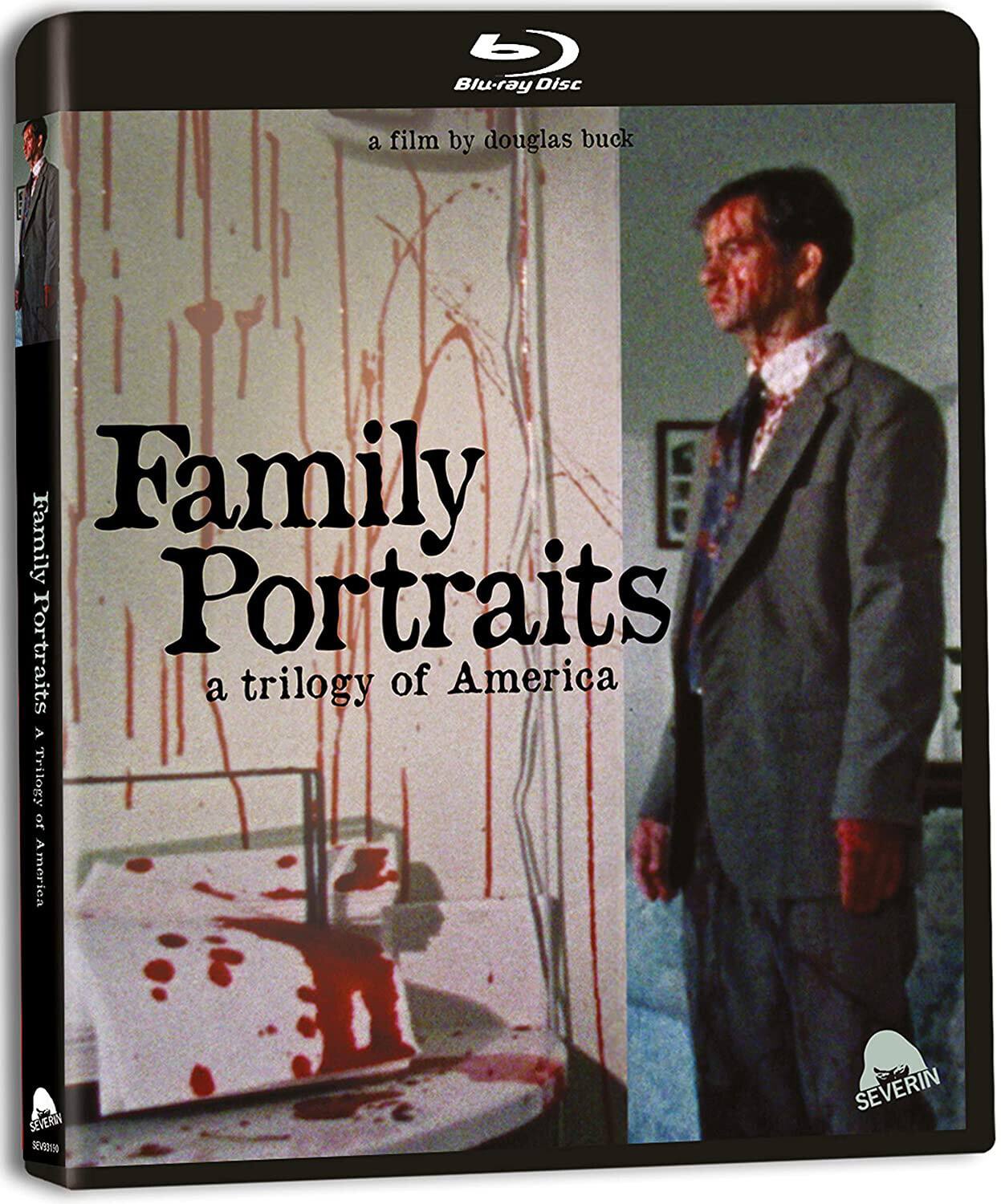 Front. Family Portraits: A Trilogy of America   - BLU-RAY.