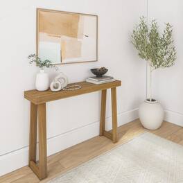 Plank+Beam - Classic Console Table - 46 inches - Pecan