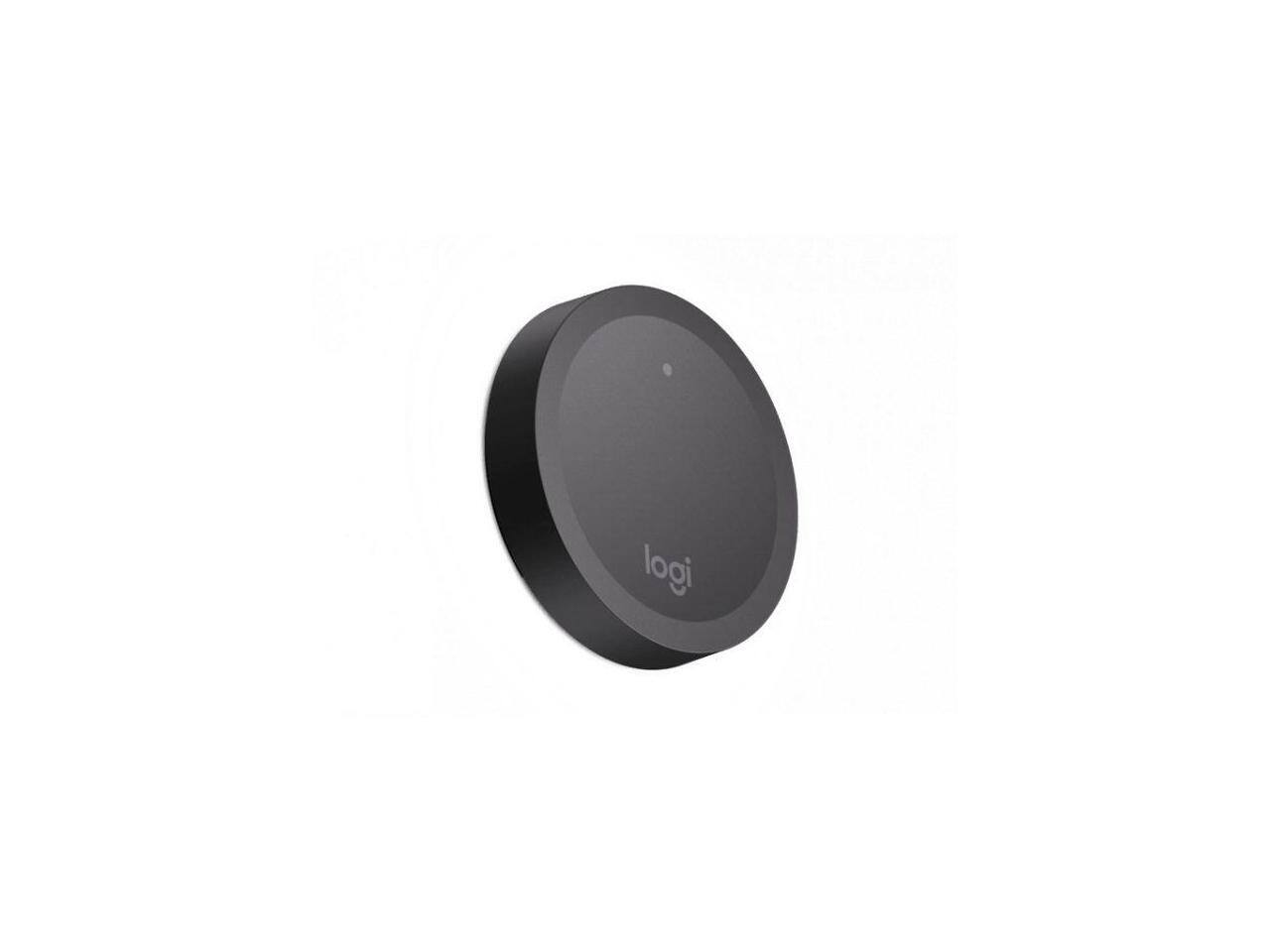 Front. Logitech - Logitech Camera Present Button - Graphite 952-000226.