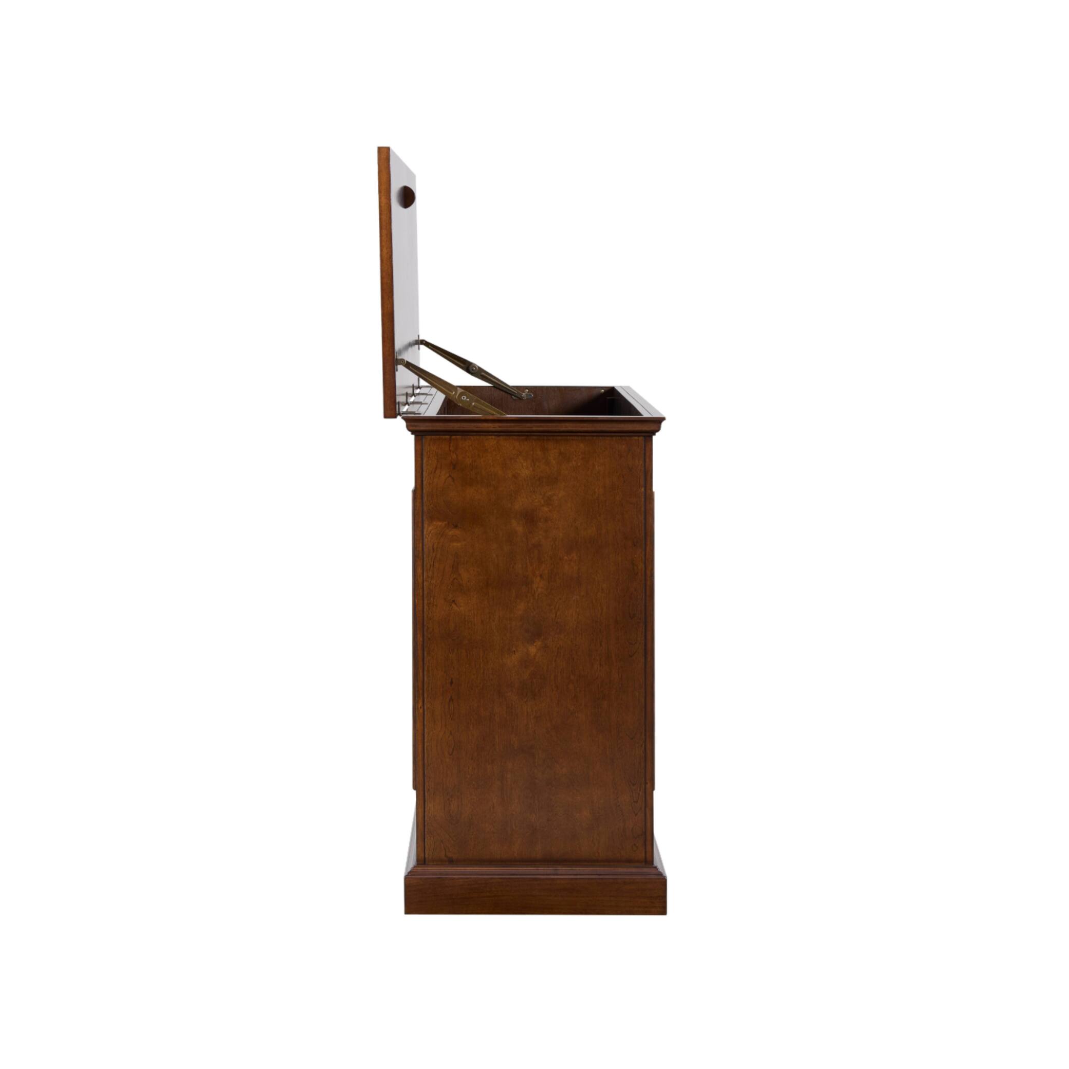 Alt View 9. Touchstone Home Products - The Grand Elevate by Touchstone - Smart Motorized TV Lift Cabinet for Flat Screen TVs up to 65 Inches - Espresso.