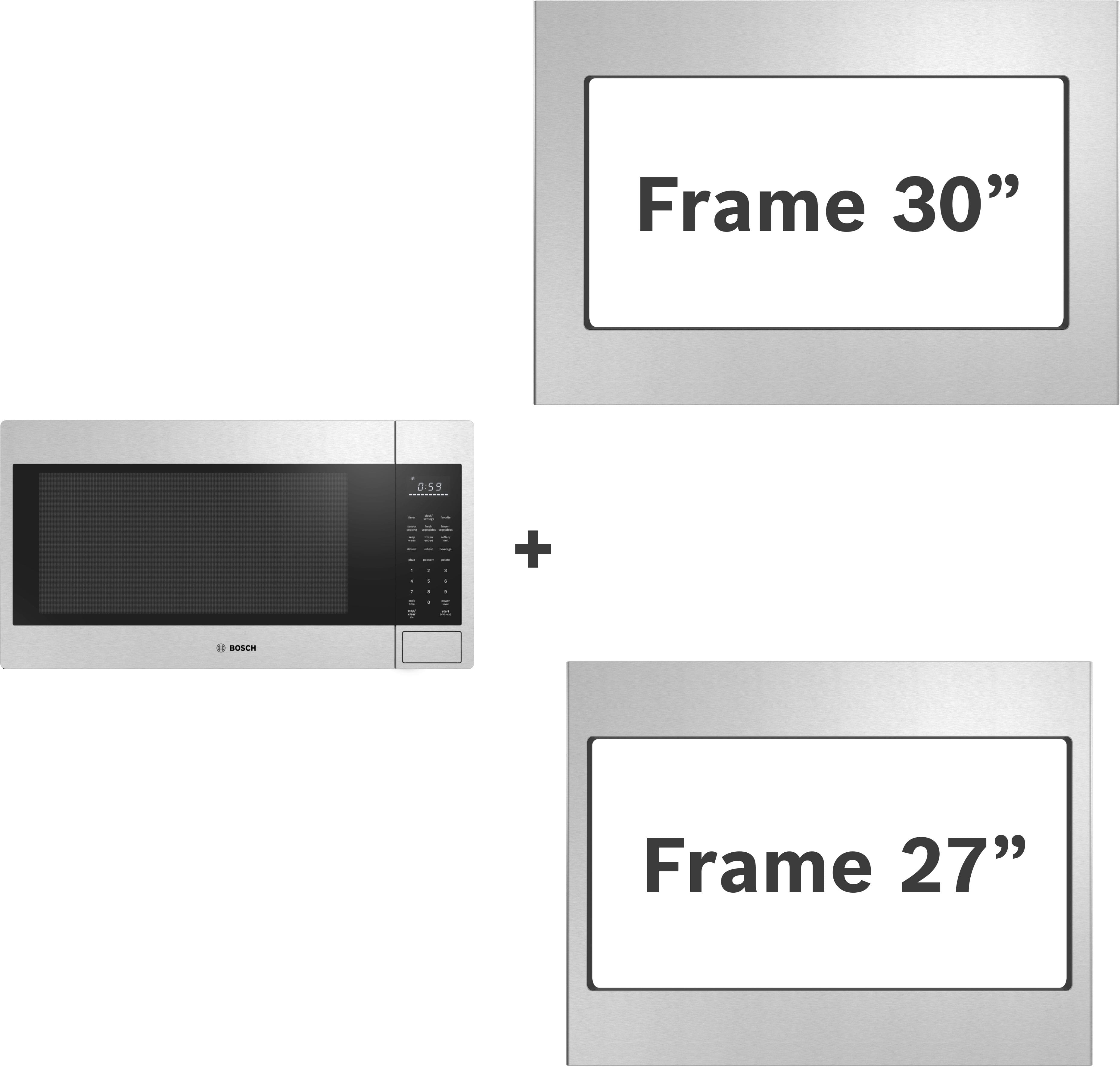 Frame 30" + Frame 27" = Frame 57"