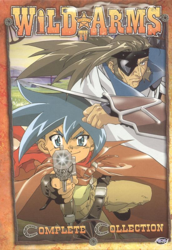  Wild Arms: Complete Collection [DVD]