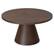 Left. Simpli Home - Winnie Round Coffee Table - Walnut.