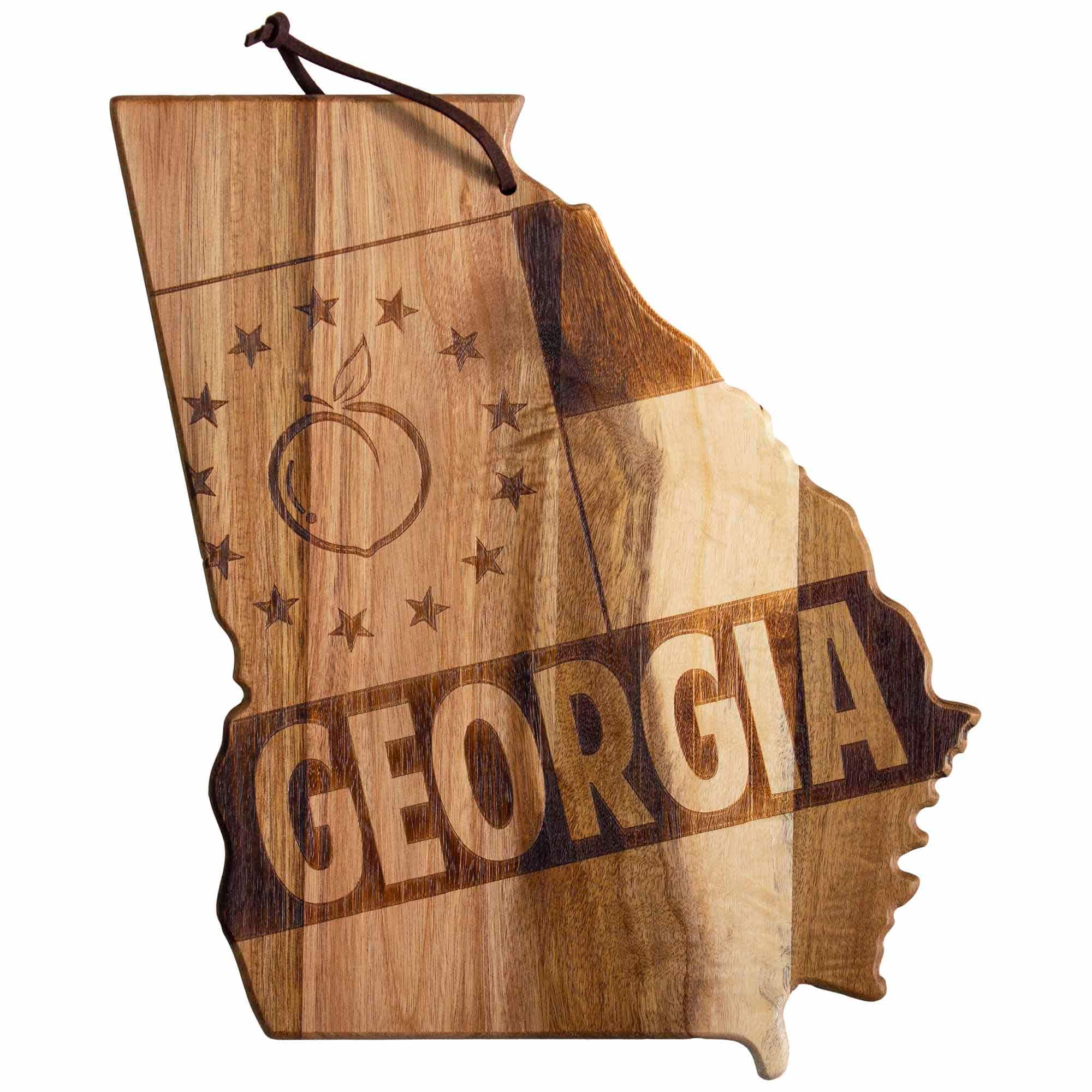 Rock & Branch - Origins Series Georgia Cutting Board price history on PriceWatchPro