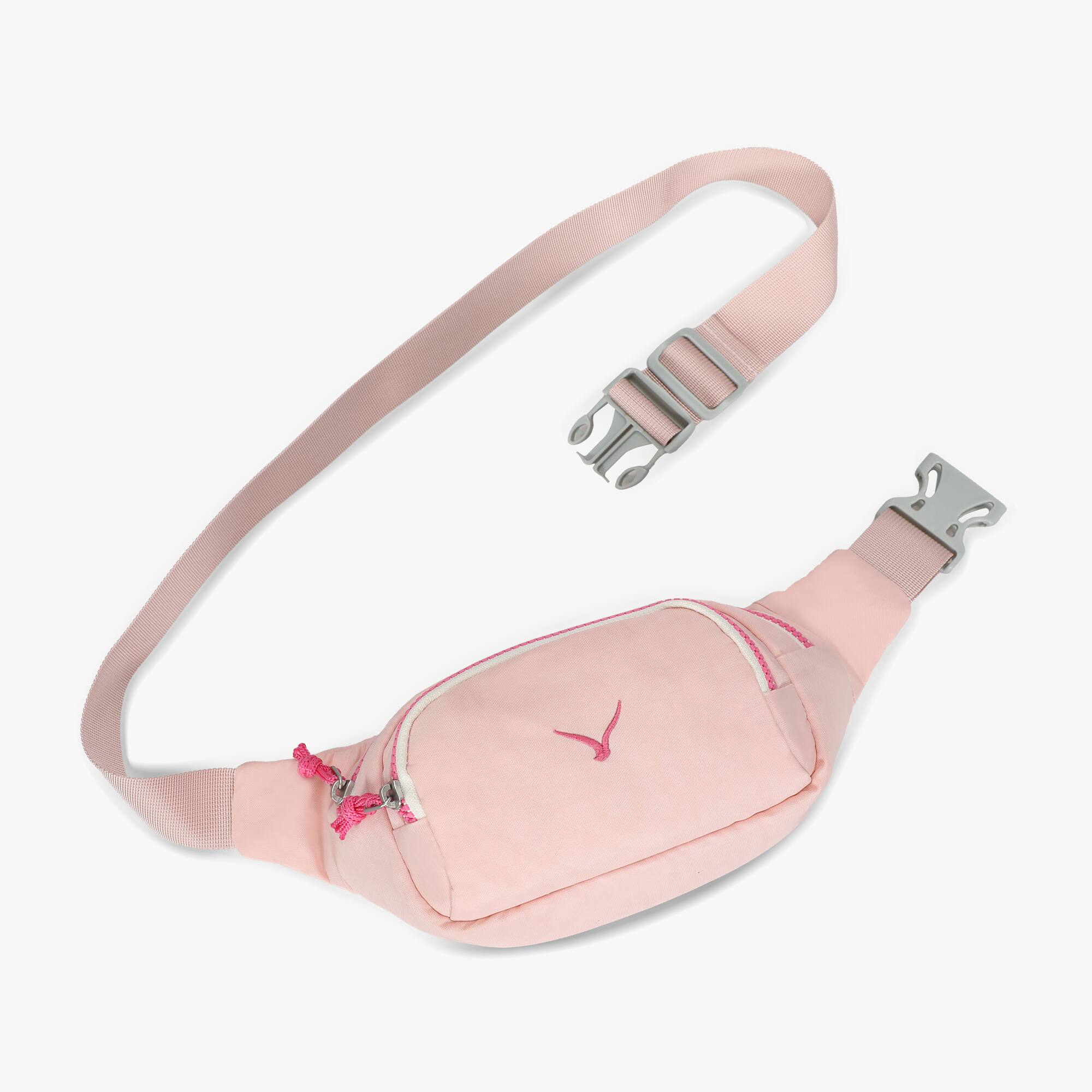 Back. Hynes Eagle - On-the-Go Fanny Pack Sling - Pink.