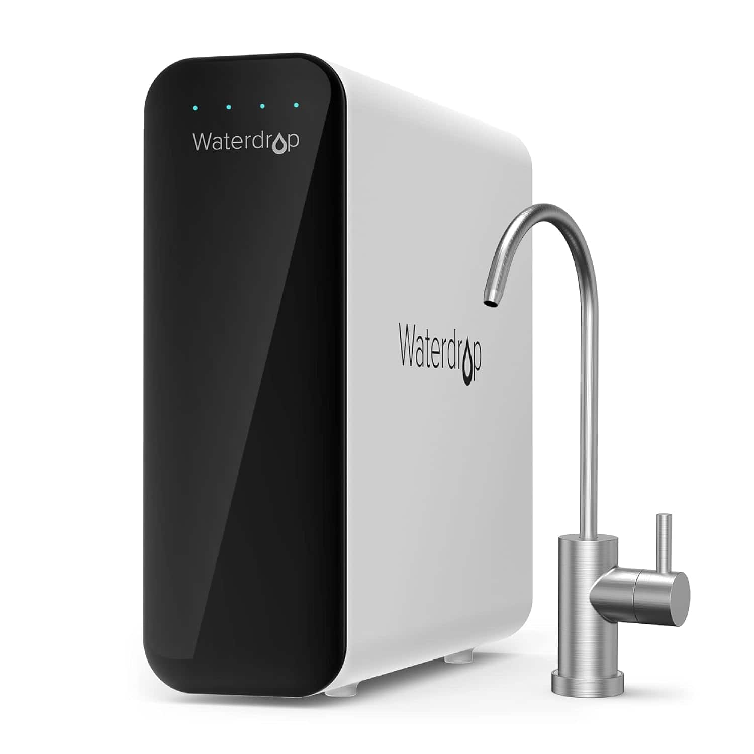 Waterdrop - TSU 0.01 Micron Ultra Filtration Under Sink Water Filter System, Smart Panel, Not Lower TDS
