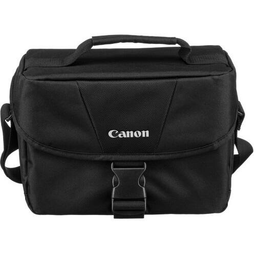 Alt View 1. Canon - Canon 200ES EOS DSLR Camera Gadget Bag - Black.