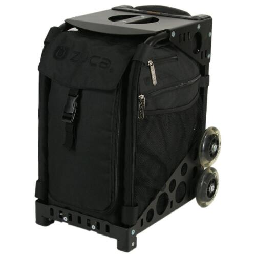 Left. Zuca - Zuca Stealth Sport Insert Bag with Water Resistant 600D Polyester Construction - Black.