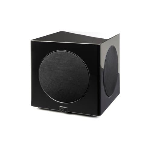 MartinLogan - Abyss 10, 10” Hybrid, Powered Subwoofer, with Magnitude MT-1.6kW Amplifier, Sub Control App, and Wireless Built-In - Gloss Black
