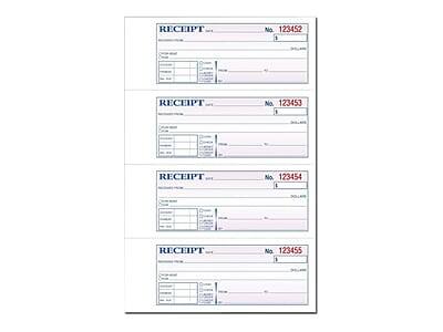 "TOPS - Receipts, 2.75""L x 7.13""W, 100/Pack - White/Canary/Pink" price history on PriceWatchPro