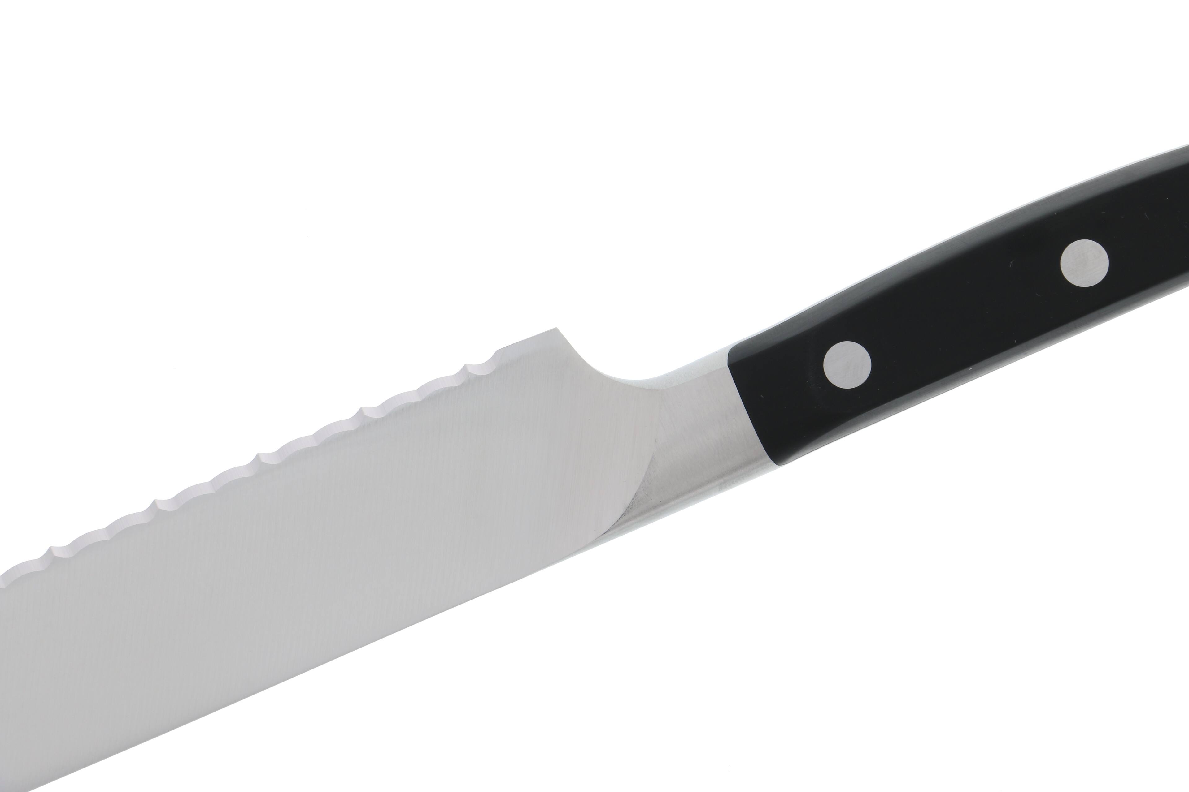 Alt View 3. ZWILLING - ZWILLING Pro 9-inch Z15 Bread Knife - Stainless Steel.