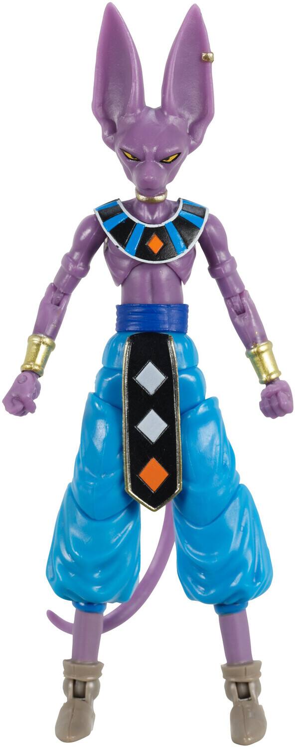 Bandai - Dragon Ball Super Evolve - 5 Beerus Action Figure - Collectibles