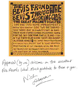 The Bevis Frond - Bevis Through The Looking Glass - VINYL LP