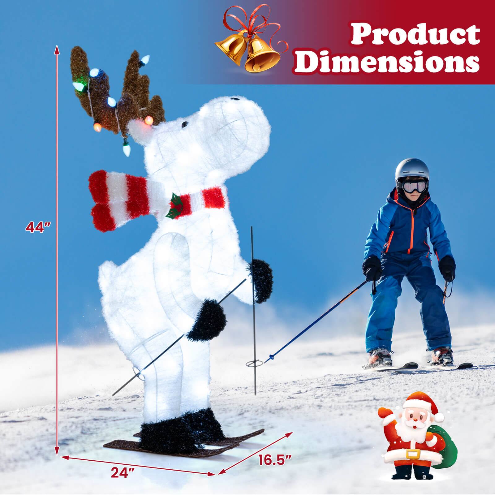 Product Dimensions: 44" x 24" x 16.5"