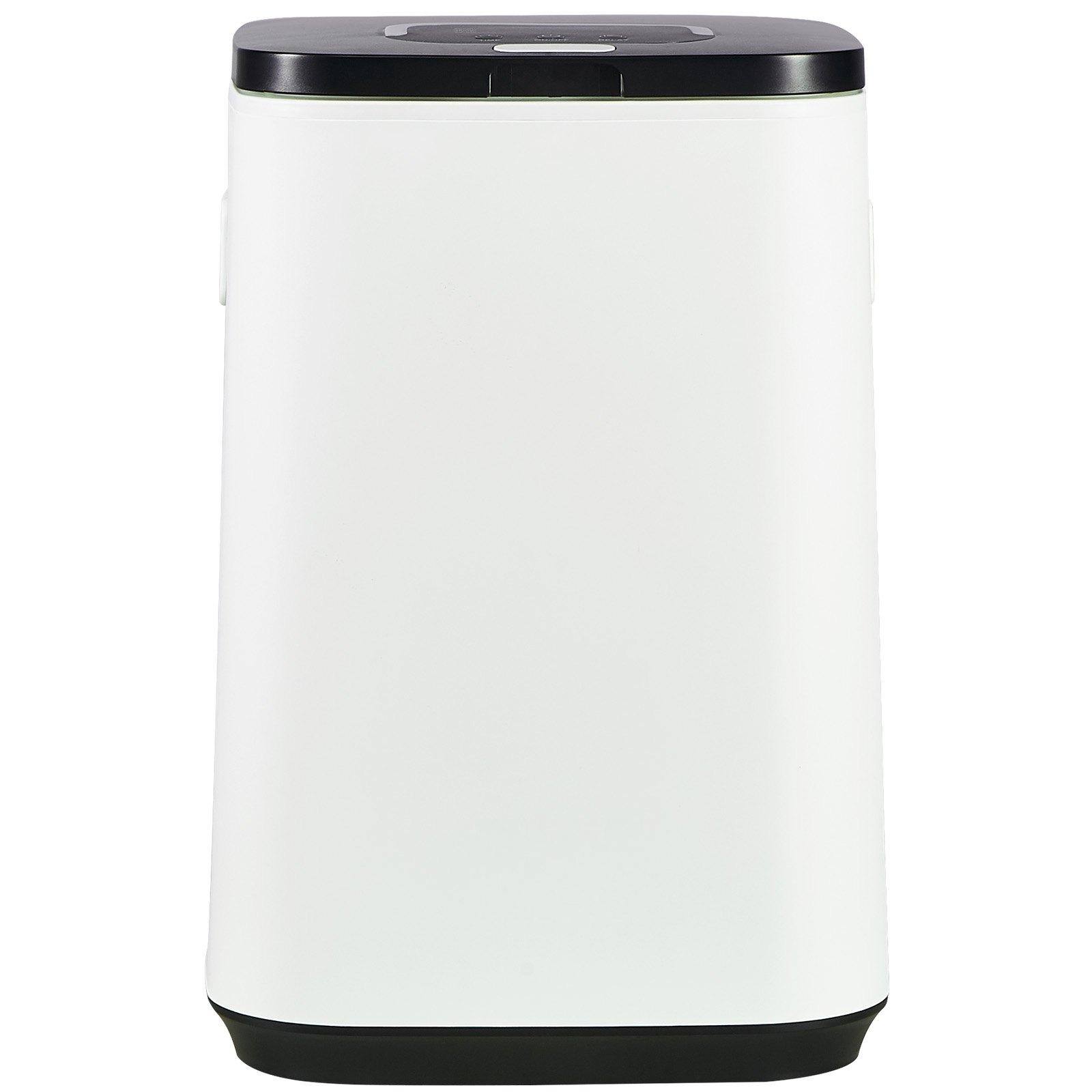 Alt View 10. Glintex - Towel Warmer Bucket with Child Lock, Timer & Auto Shut Off, Fits 4 Oversized Towels for Bathroom or Spa - White.