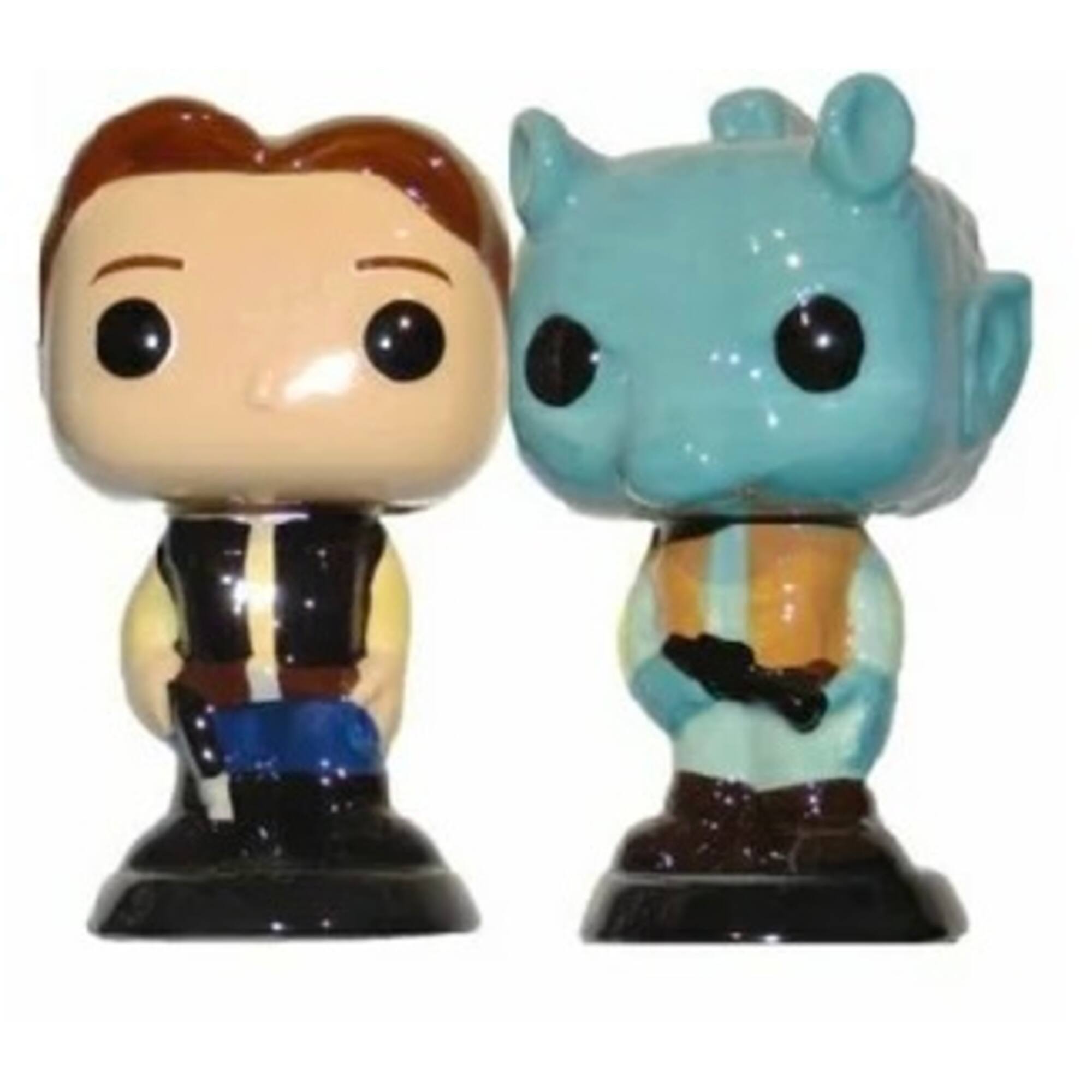Alt View 1. Funko - Funko Pop Funko Home Star Wars - Han Solo & Greedo Salt and Pepper Shakers - Black.