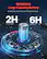 12000mAh Large Capacity Battery
Operates at Lowest Fan Speed for About 6 Hours
2H Fast Charging
6H Battery Life
12000mAh
eintiz
SAPS
KIHUIS
L22 CL
HOHO
BBR
HUD
IV112
IVIID
tro
Aniyra
C