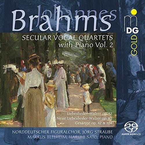 Brahms / Norddeutscher Figuralchor / Straube,Jorg - Secular Vocal Works 2   - SUPER-AUDIO CD [Super Audio CD (SACD)] price history on PriceWatchPro