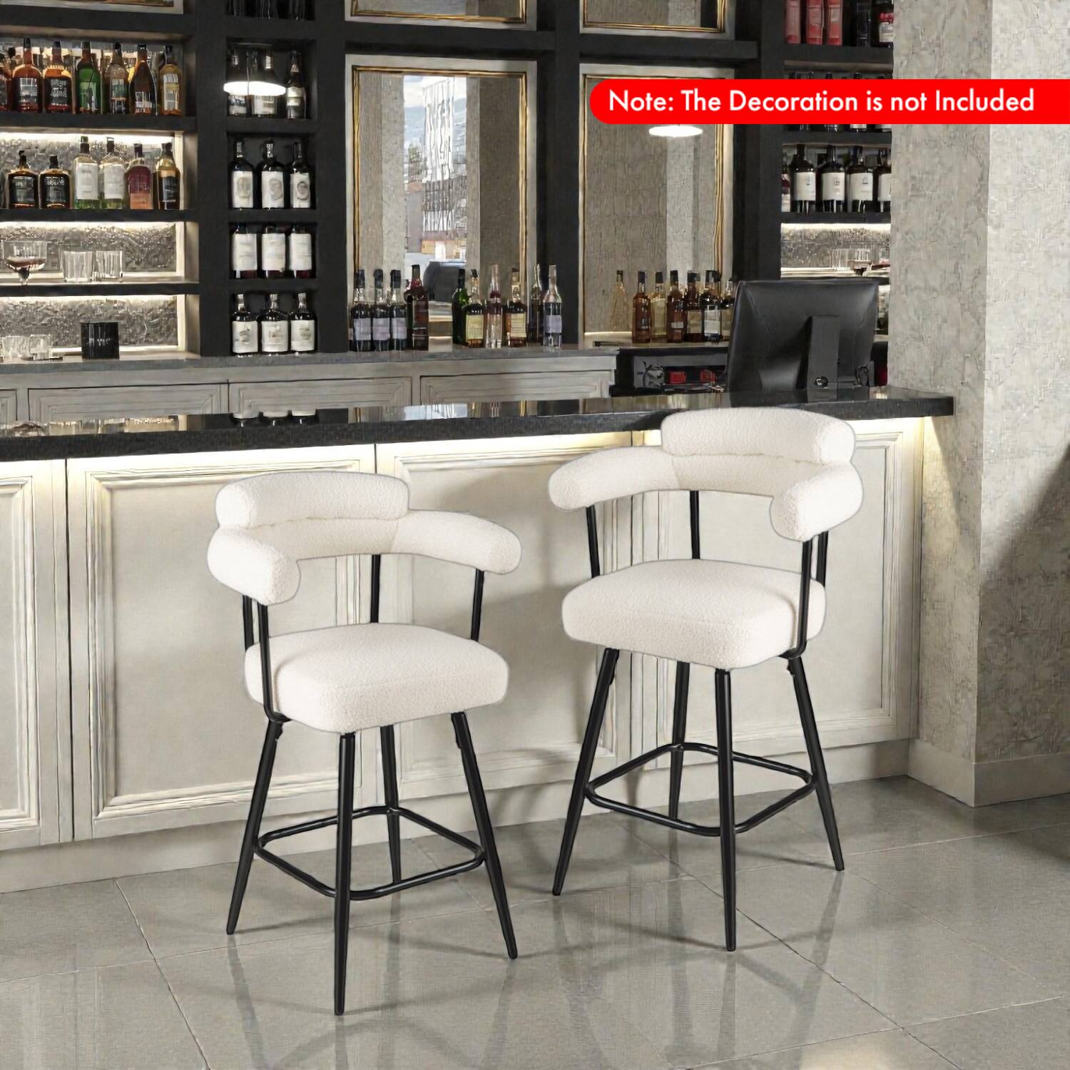 Note: The Decoration is not Included