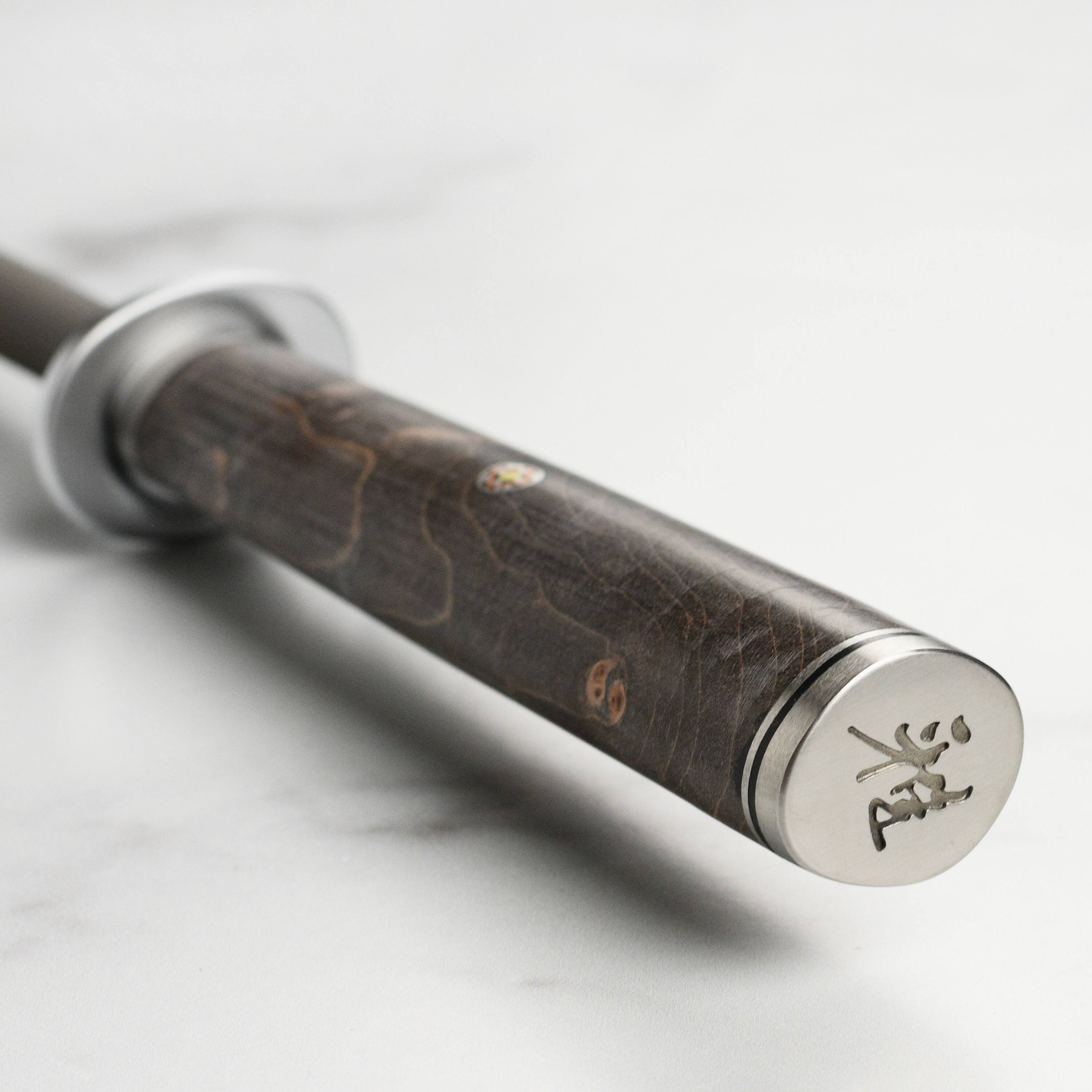 Alt View 3. Miyabi - Miyabi Black 5000MCD67 9-inch Sharpening Steel - Black.