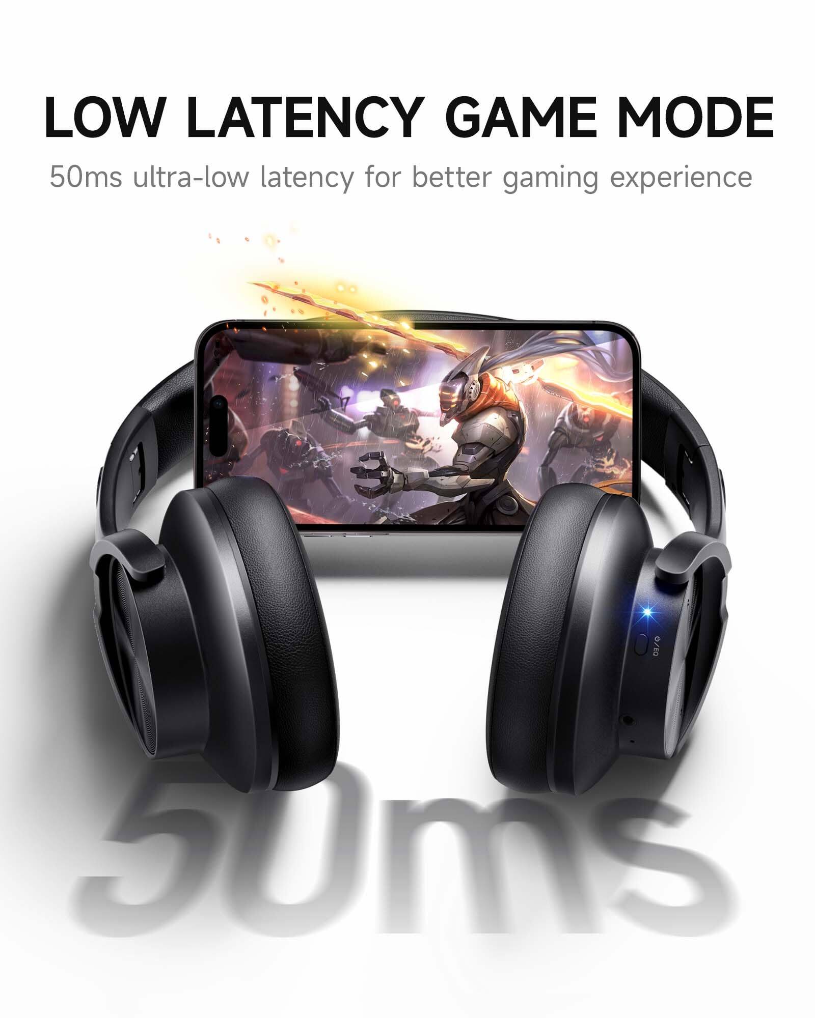 LOW LATENCY GAME MODE  
50ms ultra-low latency for better gaming experience