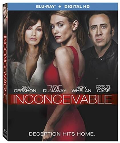 Front. Inconceivable   - BLU-RAY.