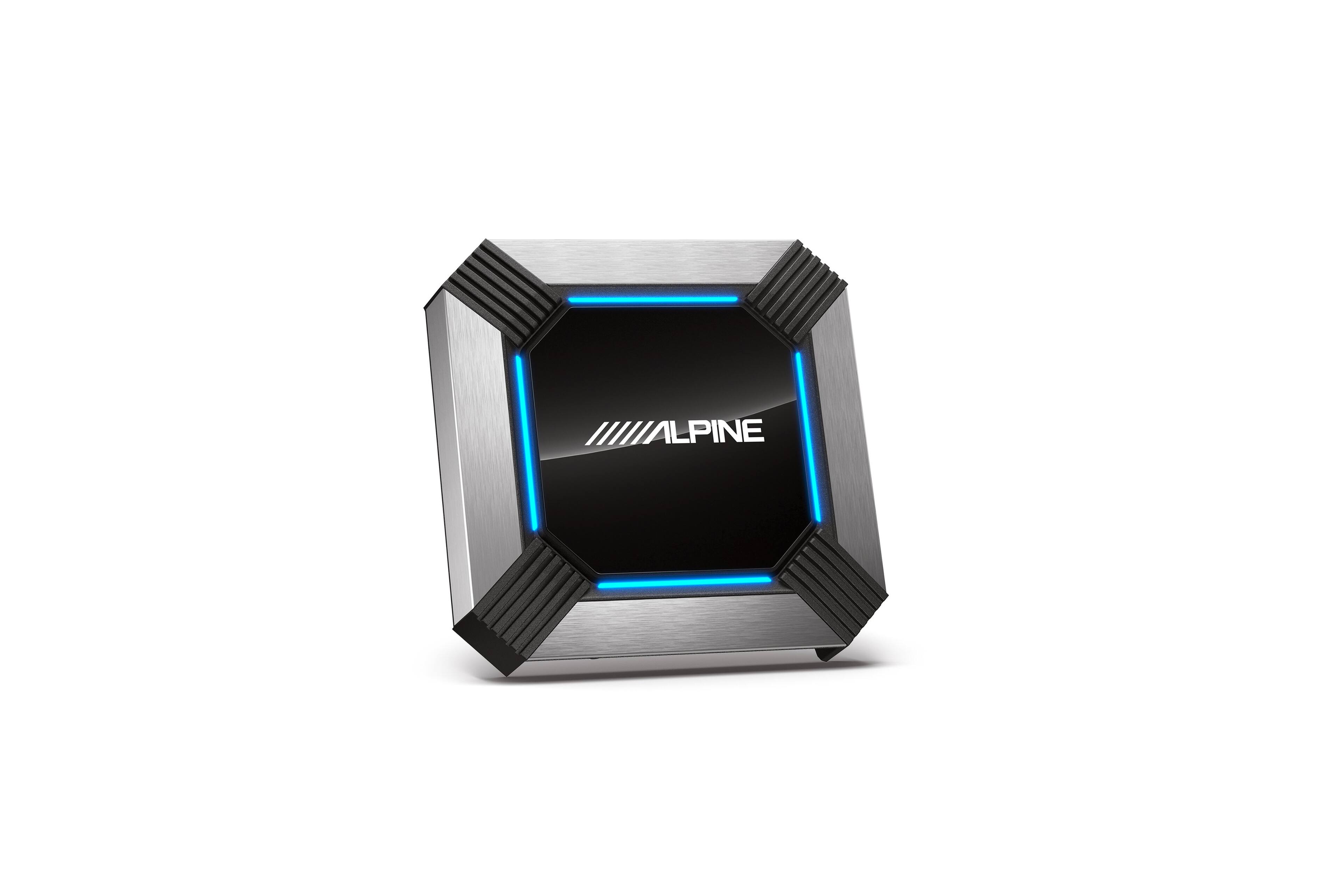 Alt View 15. Alpine - 13-Speaker Complete Sound System Upgrade for 2022-2023 Tesla Model Y - Black.