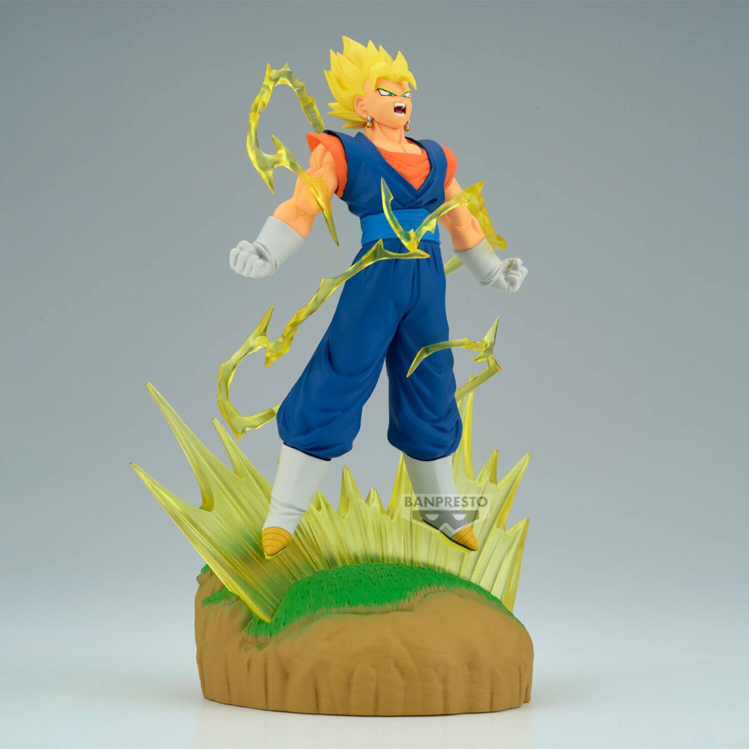 Alt View 1. PopMarket - banpresto Dragon Ball Z History Box Vegito Statue   - COLLECTIBLES - Multicolor.