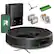 Front. iRobot - Roomba 705 Vacuum + AutoEmpty Dock - Extreme Power-Lifting Suction, Anti-Tangle Dual Rubber Brushes, Self Empties, LiDAR - Black.