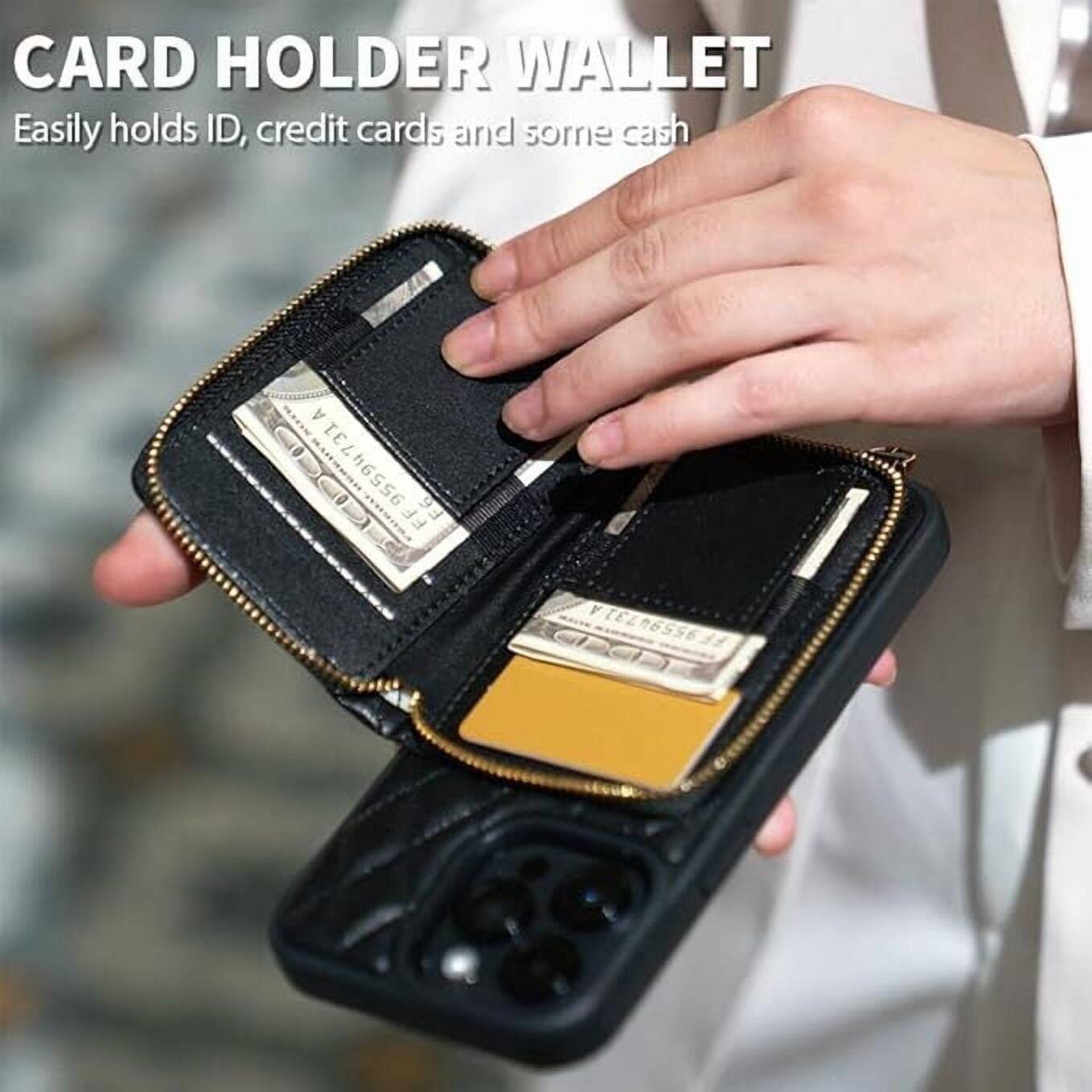 CARD HOLDER WALLET  
Easily holds ID, credit cards and some cash