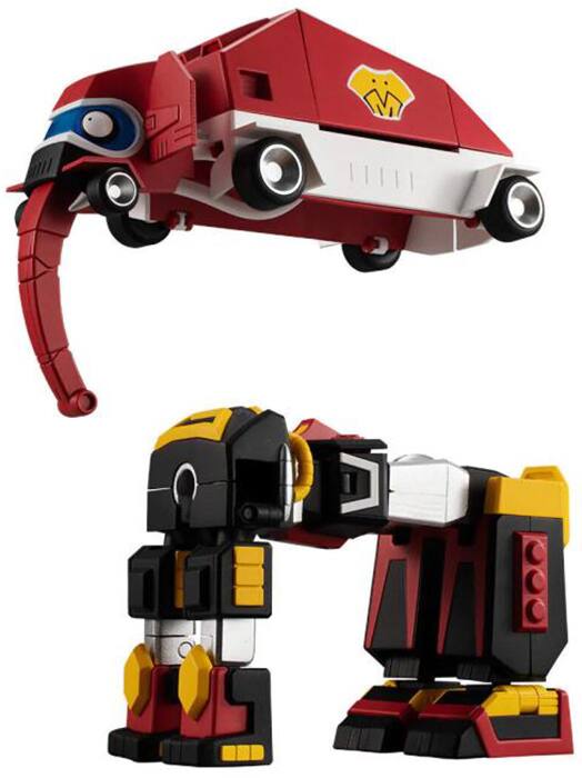 Alt View 7. Transformers - Tokkyu Mammoth SP Set Model Kit | Time Bokan Series Gyakuten! Ippatsuman | Bandai Spirits SMP.