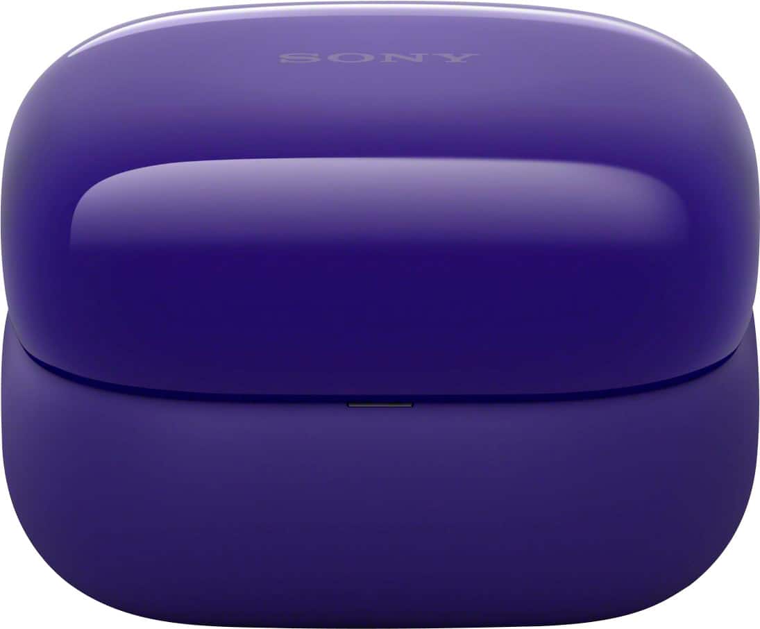 Alt View 13. Sony - LinkBuds Fit True Wireless Noise Canceling Earbuds - Olivia Rodrigo Violet.