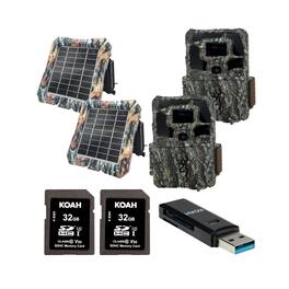 Browning Trail Cameras - Dark Ops Pro X 1080 Motion-Activated Camera Bundle