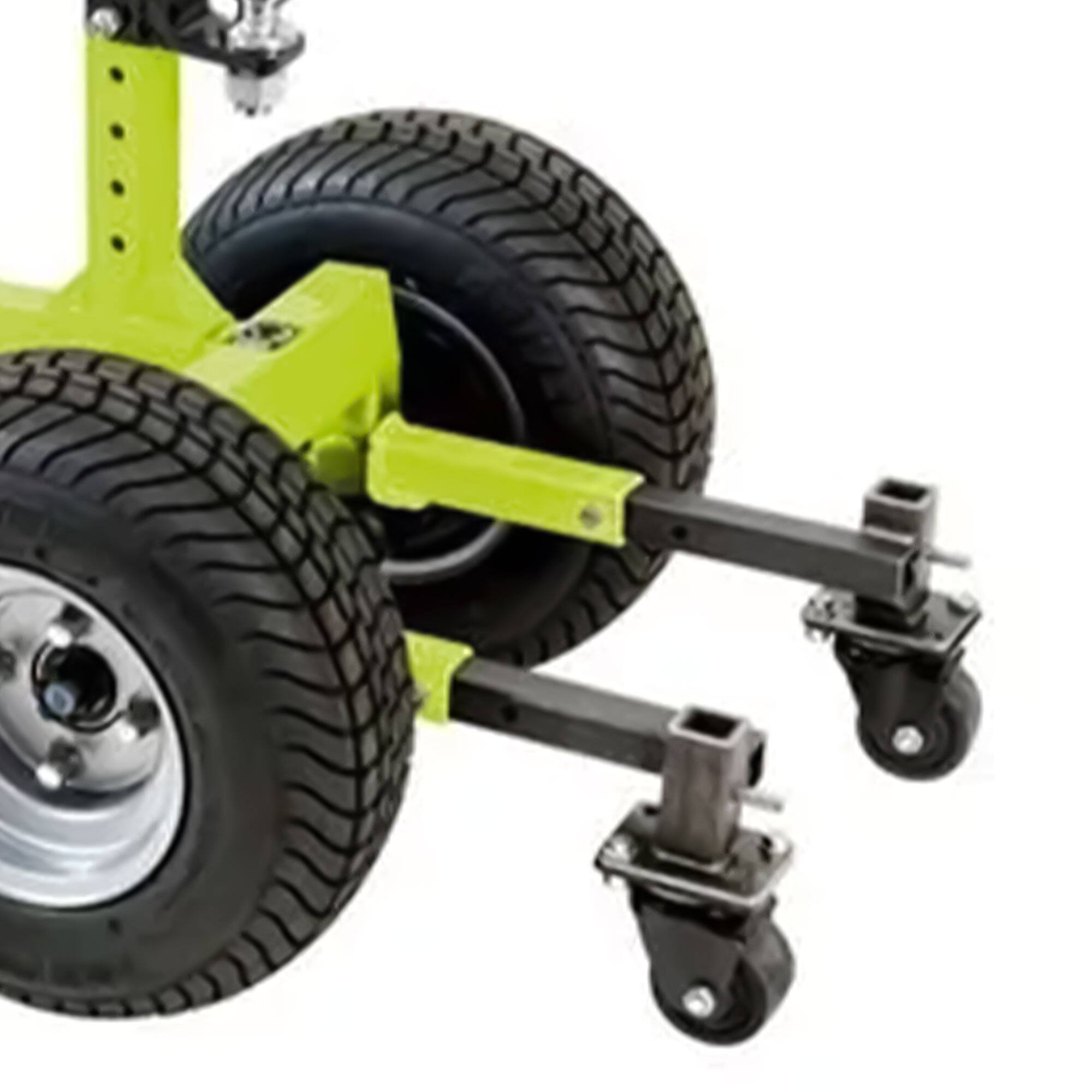 Alt View 5. Tow Tuff - Tow Tuff 7500 Pound Capacity Electric Trailer Dolly with Pnuematic Tires, Green - Green.
