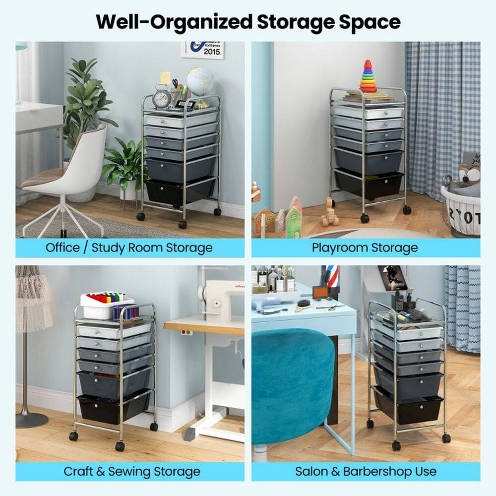 Well-Organized Storage Space

Office / Study Room Storage

Playroom Storage

Craft & Sewing Storage

Salon & Barbershop Use