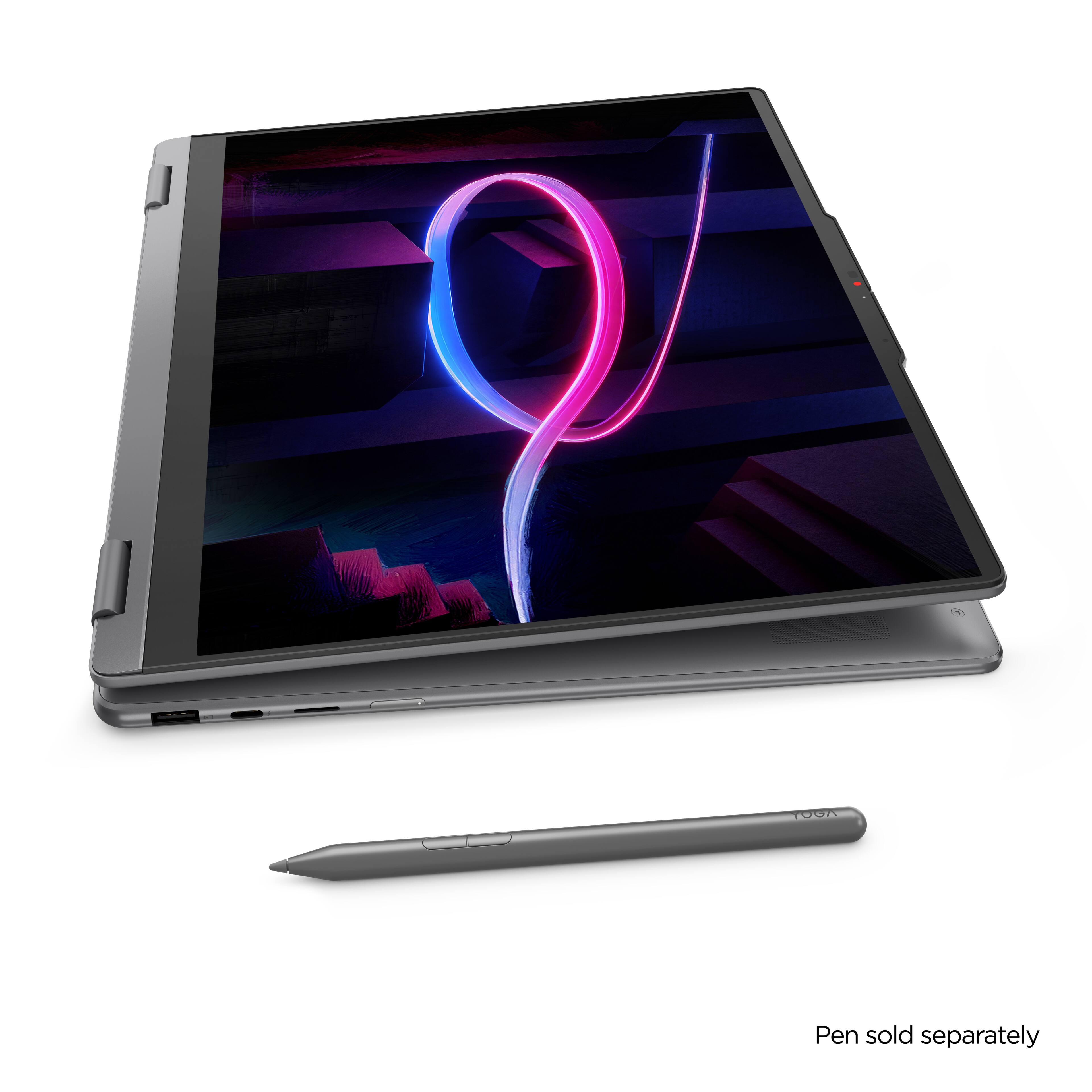 YOGA  
Pen sold separately