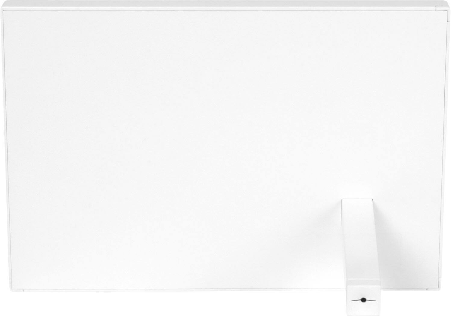 Alt View 8. Aluratek - 10.1" Calendar and Digital Photo Frame with WiFi, Touchscreen IPS LCD Display, No Subscription Fee and 32GB - white.
