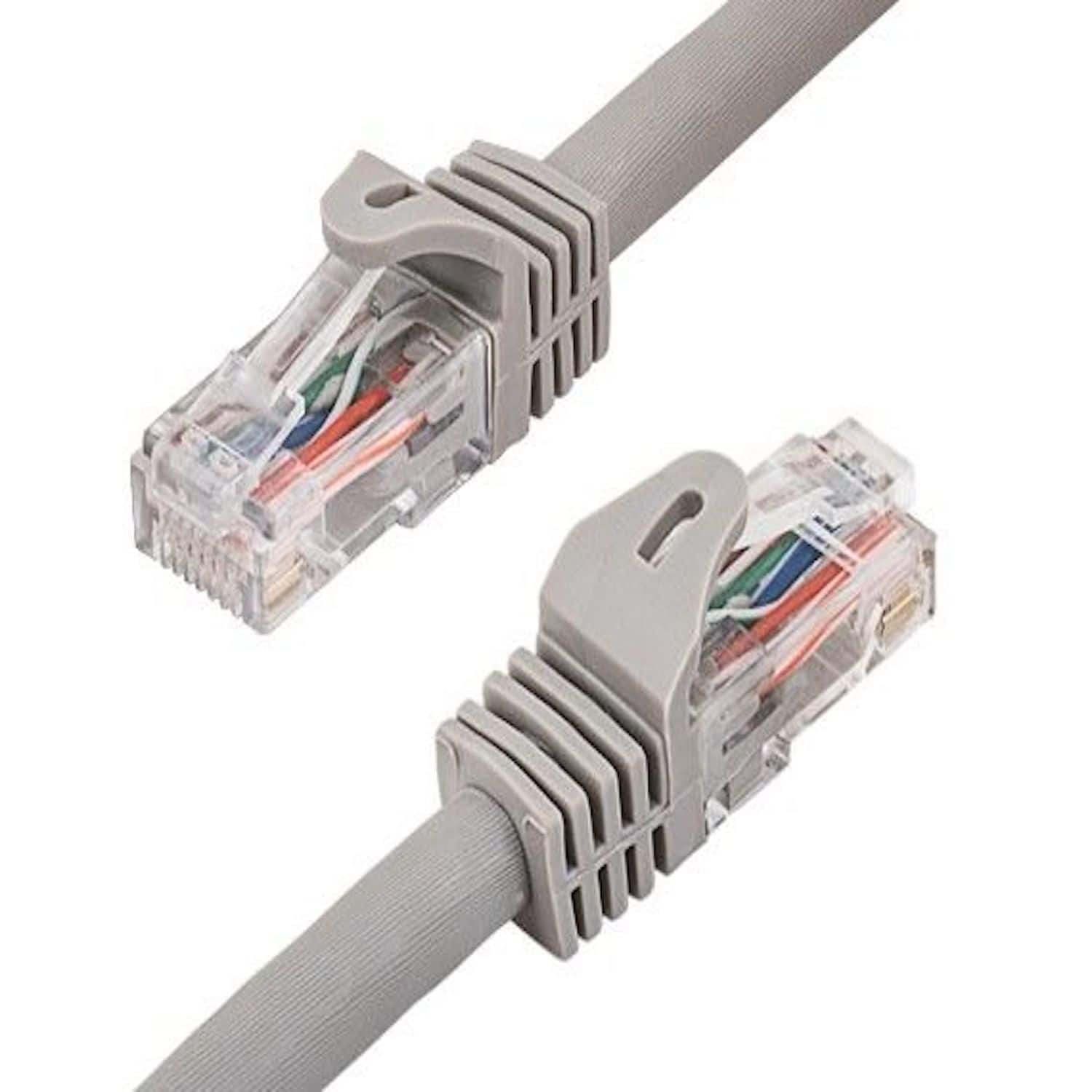 Sanoxy - Cables and Adapters; 1ft Cat6a 600 MHz UTP Snagless Ethernet Network Patch Cable - Gray price history on PriceWatchPro
