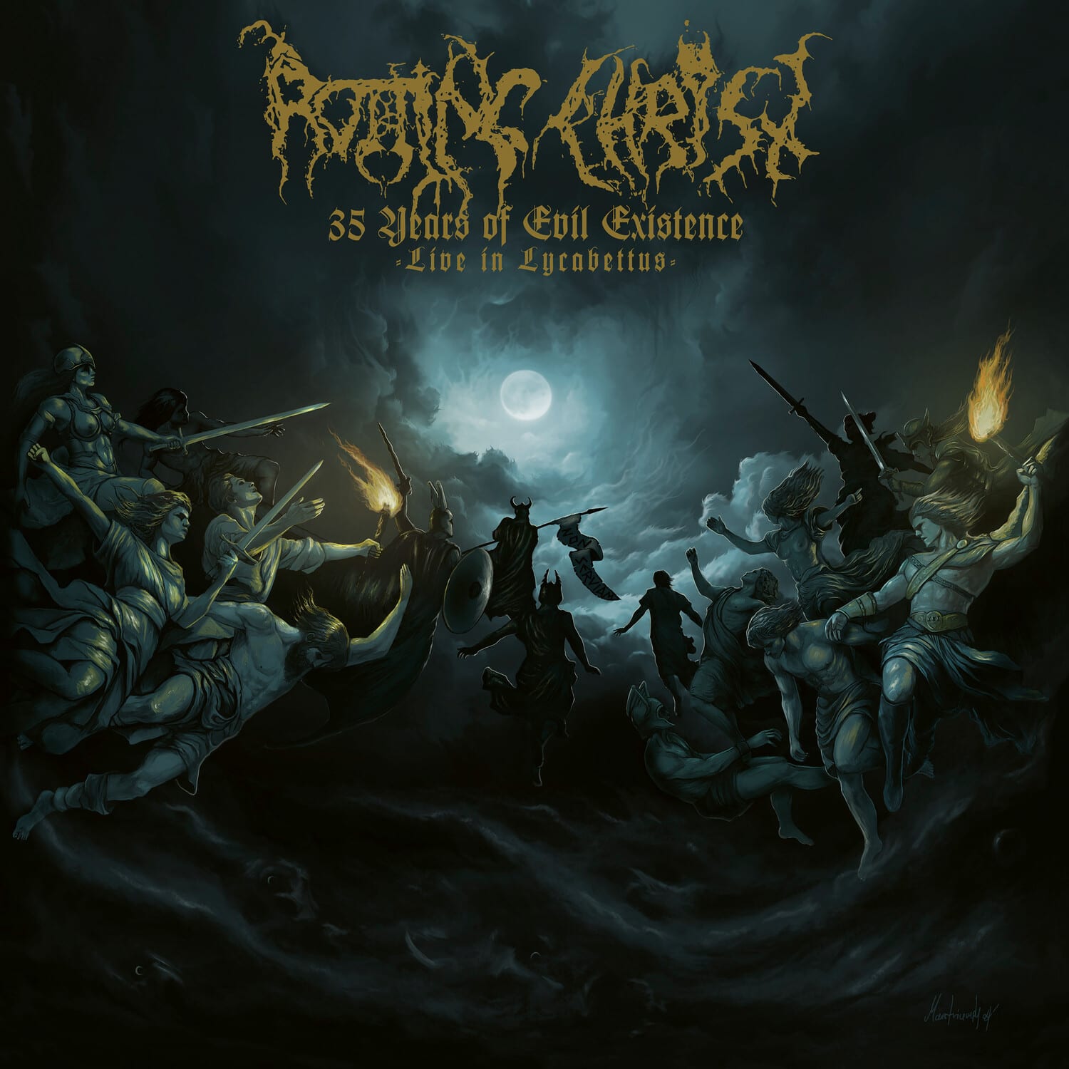 Rotting Christ - 35 Years Of Evil Existence - Live In Lycabettus  - COMPACT DISCS