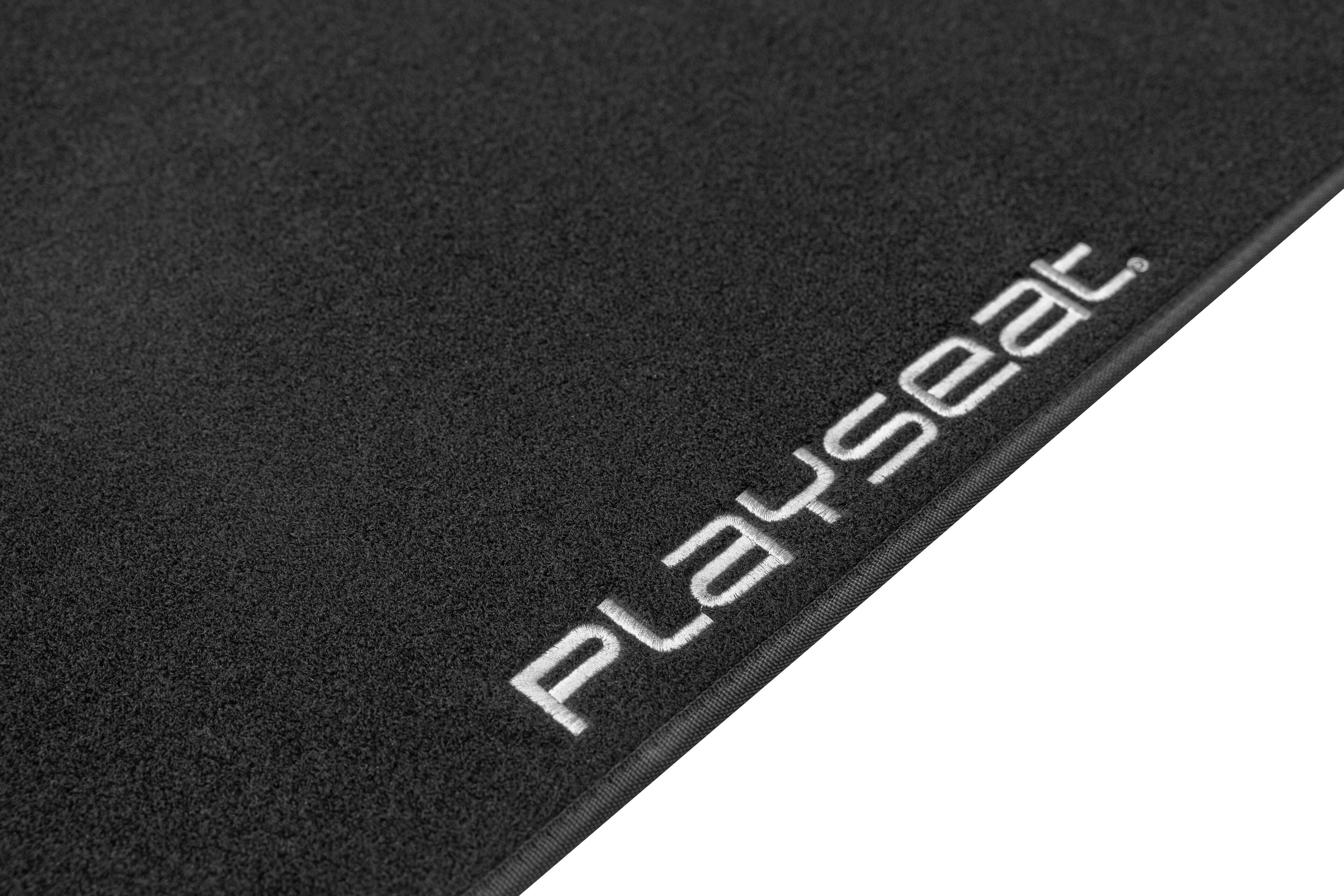 Alt View 2. Playseat - Floor Mat XL with Non-Slip Backing - Black.