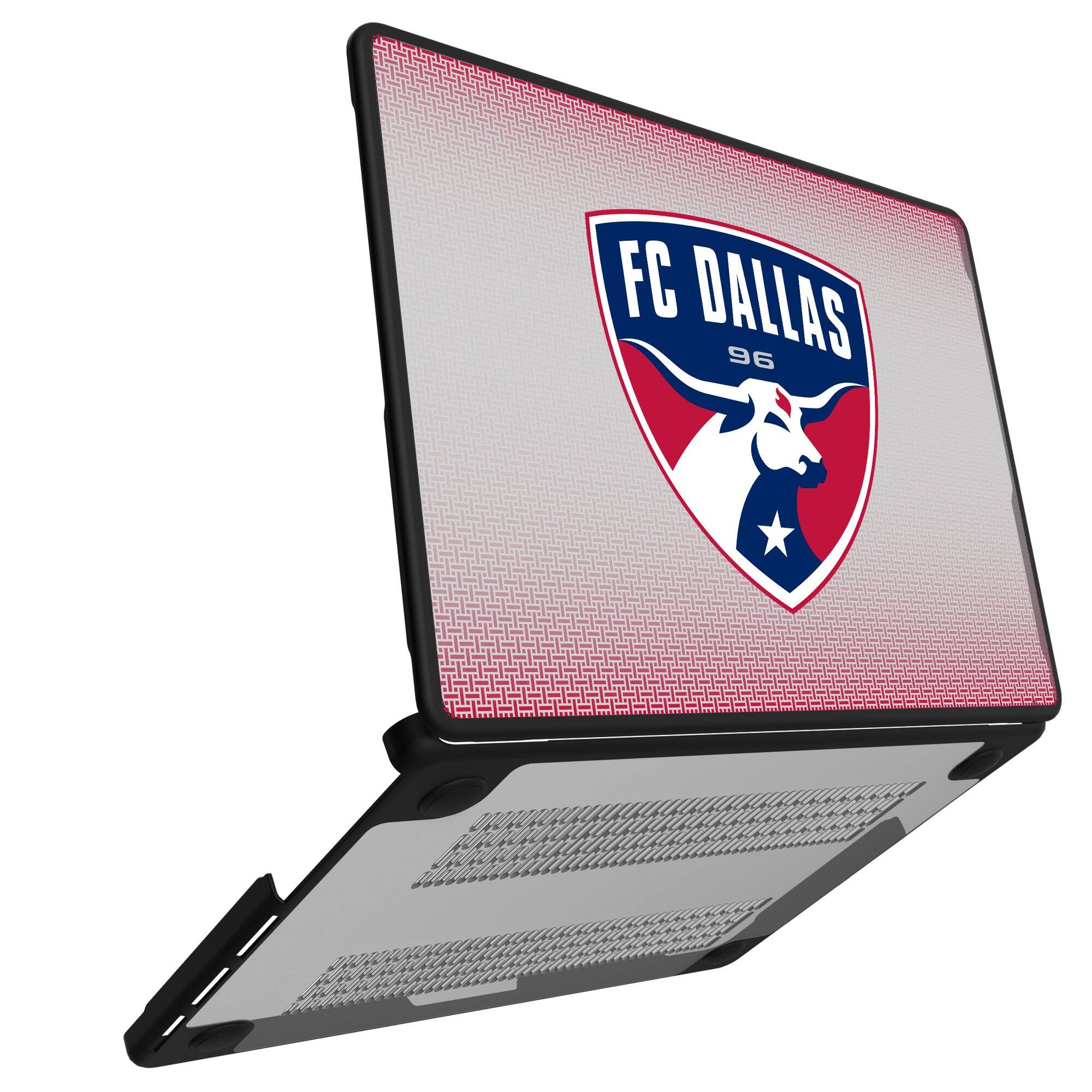 Alt View 1. Keyscaper - FC Dallas Linen MacBook Case - Pro 16 in - Multicolor.