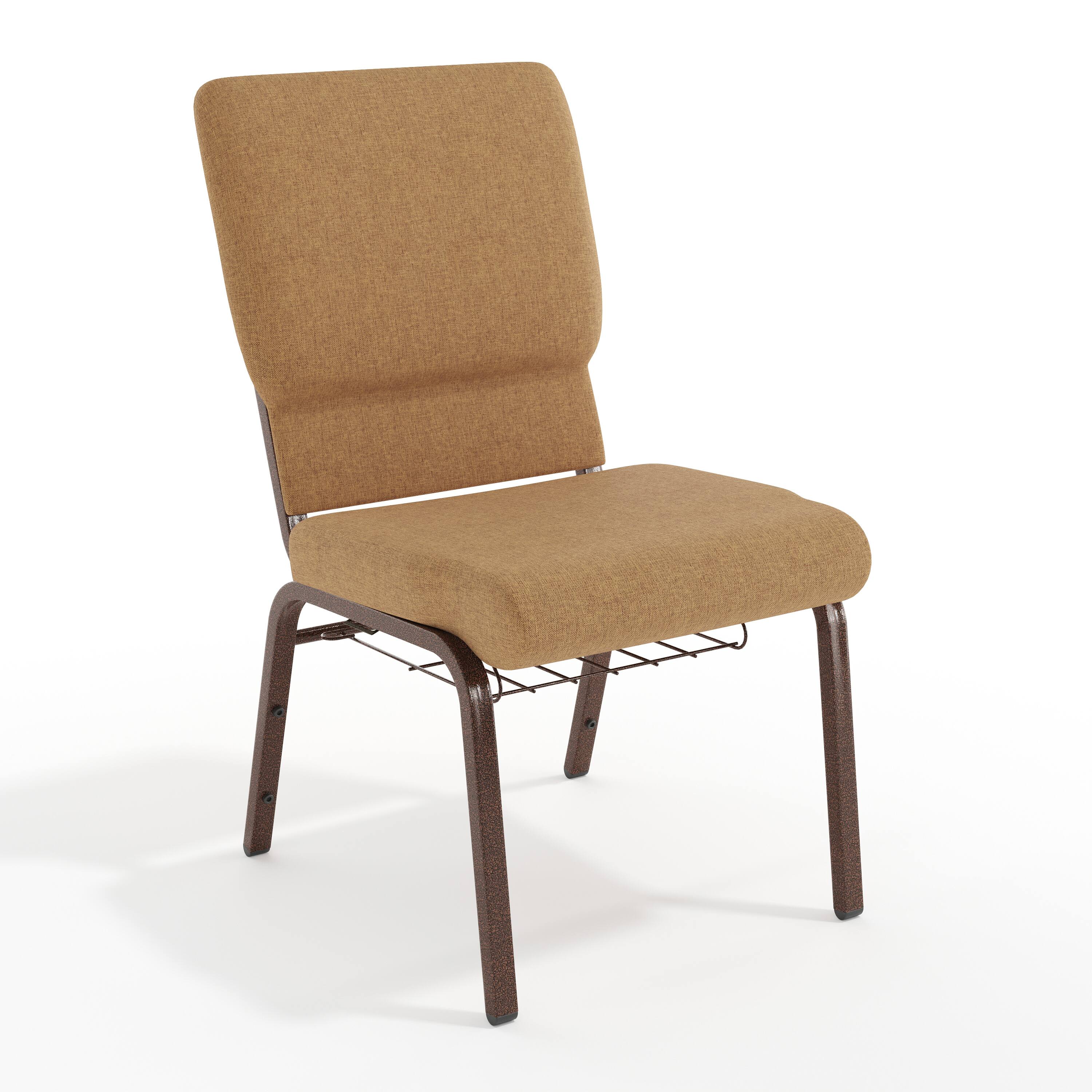 Caramel Fabric/Copper Vein Frame