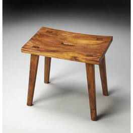 Butler Specialty - Rohan Rectangular 19.5"W Stool - Light Brown