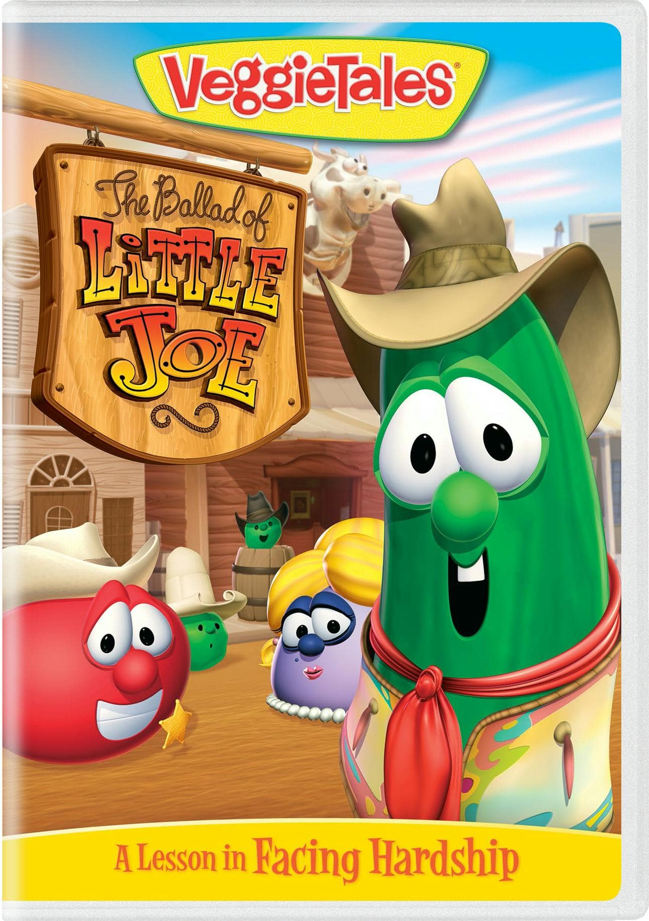 VeggieTales: The Ballad of Little Joe [DVD] [Standard] - Best Buy