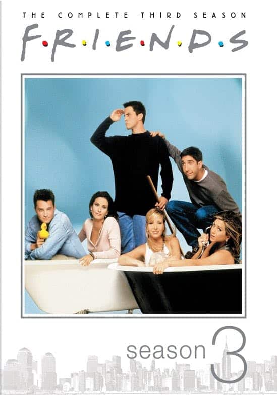 Front. Friends: The Complete Third Season (DVD 25th Anniversary Edition) [DVD].