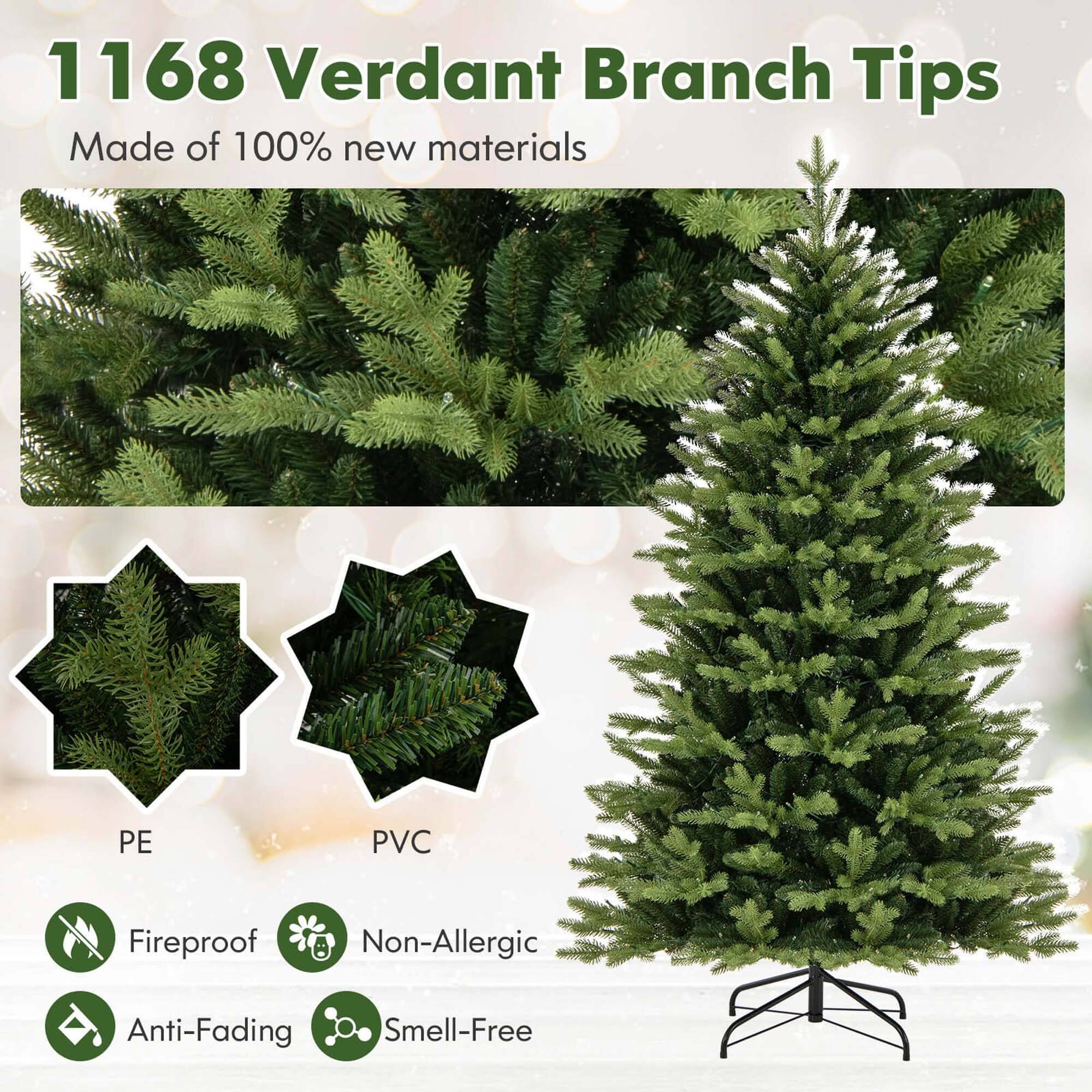 1168 Verdant Branch Tips Made of 100% new materials

PE
PVC

Fireproof
Non-Allergic
Anti-Fading
Smell-Free